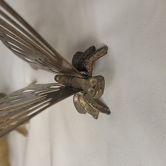 Vintage Brass Butterflies Set of 3 - Picture 2 of 3